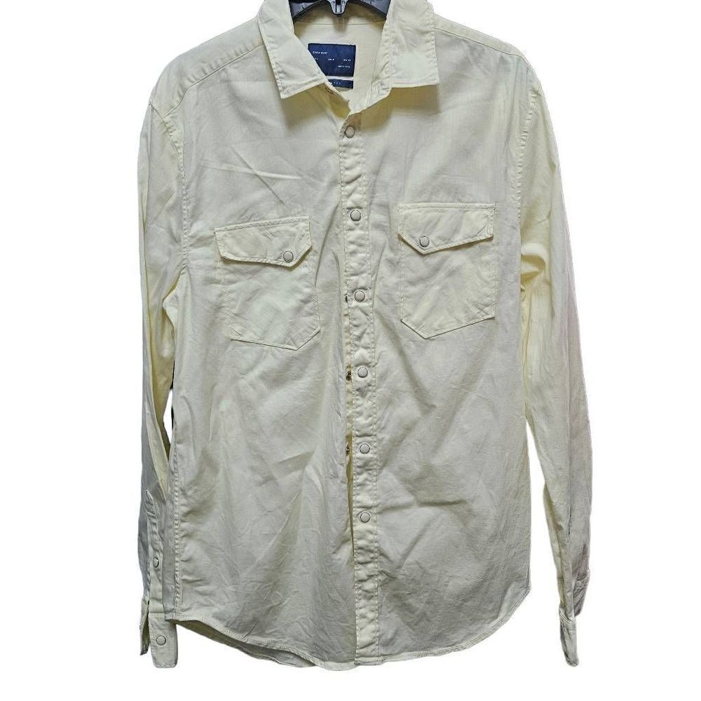 Zara man button down shirt